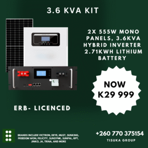 3kVA Full Solar Kit