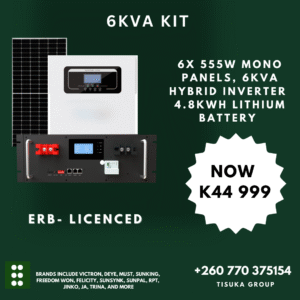 6kVA Full Solar Kit