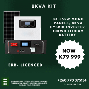 8kVA Full Solar Kit
