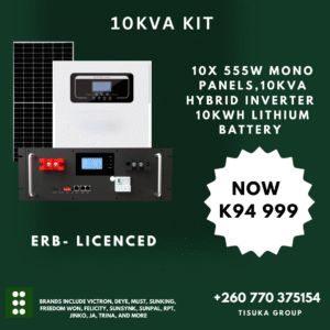 10KVA Full Solar Kit