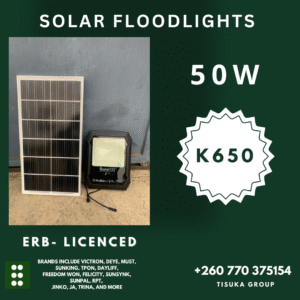 Solar Floodlight 50W