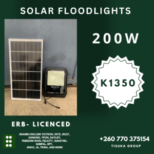 Solar Floodlight 200W