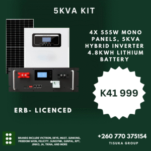 5kVA Full Solar Kit