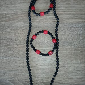 Kids bracelet and necklace set
