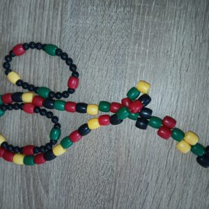 Independence Day Necklace and bracelet set for kids