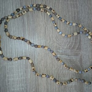 Hand made beaded necklace