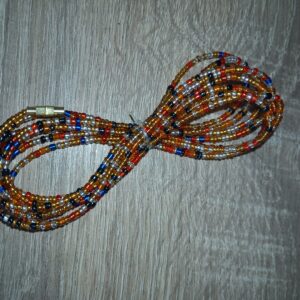Beautiful beaded necklace