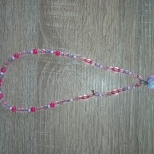 Colourful beaded necklace for kids JK0004